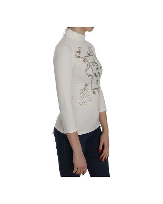 Exte Gray Long Sleeve T-Shirts