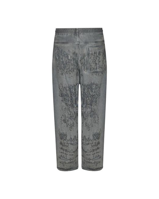 DIESEL Slim-Fit Trousers in het Gray voor heren