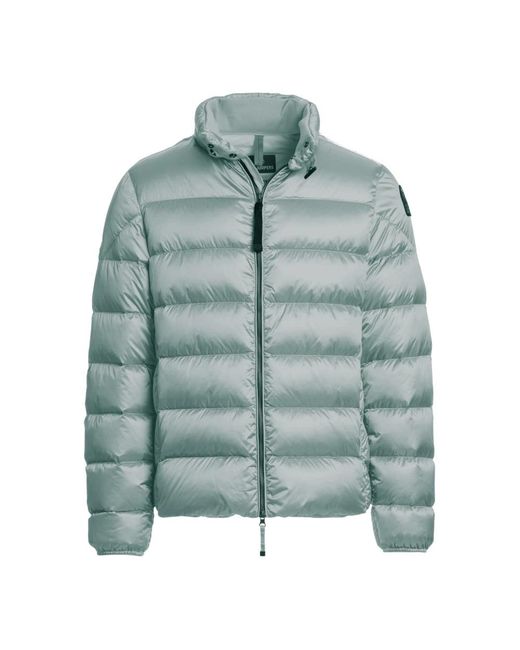 Parajumpers Green Winter Jackets for men