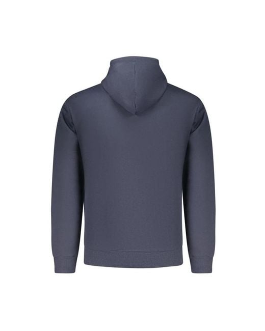 Hoodies Superga de hombre de color Blue