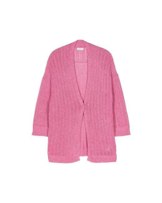 Peserico Pink Cardigans