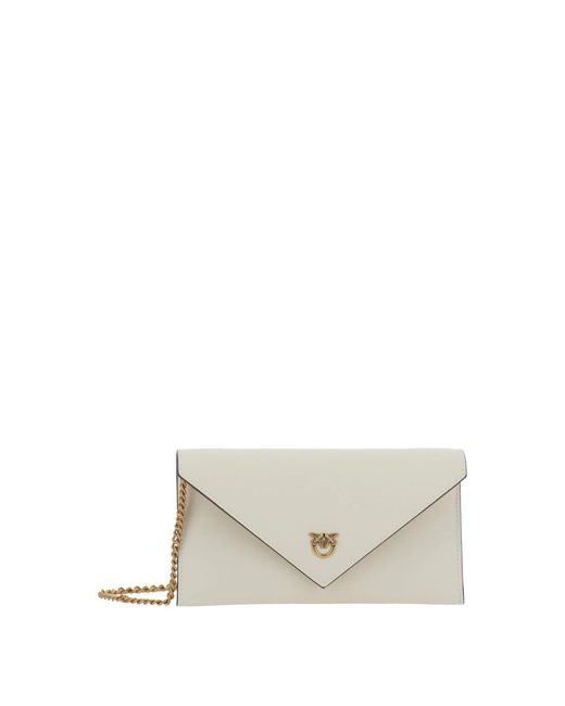 Pinko White Cross Body Bags