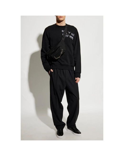 Zadig & Voltaire Sweatshirt aime in Black für Herren