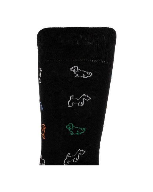 Socks Paul Smith de hombre de color Black