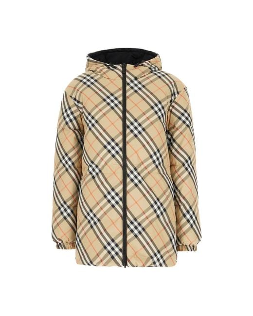 Light Jackets di Burberry in Metallic
