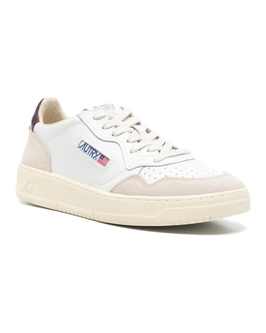 Autry Medalist Low in White für Herren