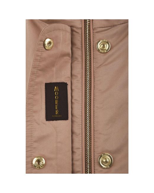 Moorer Natural Light Jackets
