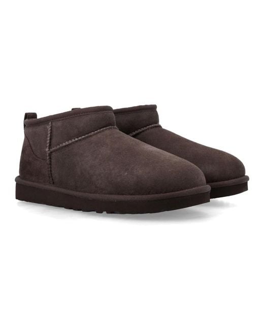 Ugg Schoenen ,Bruin ,M Classic Ultra Mini in het Brown voor heren