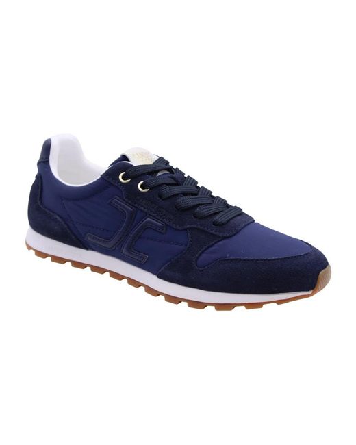 Candice Cooper Blue Sneakers