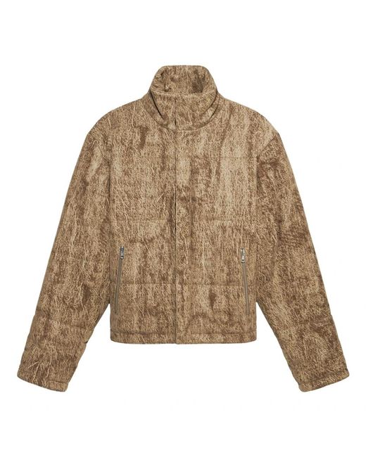 1989 STUDIO Jassen ,Puffer Jacket in het Brown voor heren