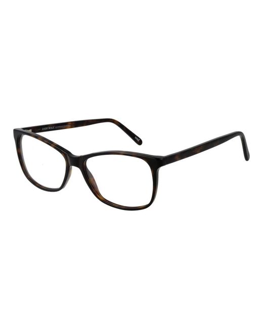 Glasses Andy Wolf de color Black