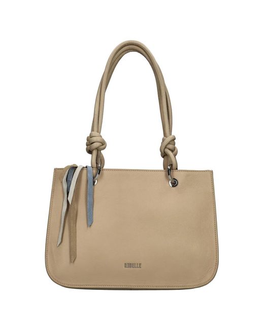 Rebelle Natural Shoulder Bags