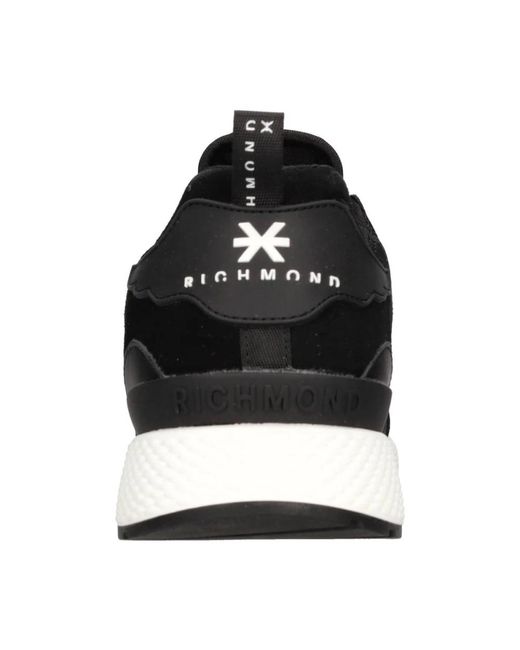 John Richmond Black Sneakers for men
