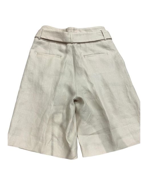 Peserico Natural Casual Shorts