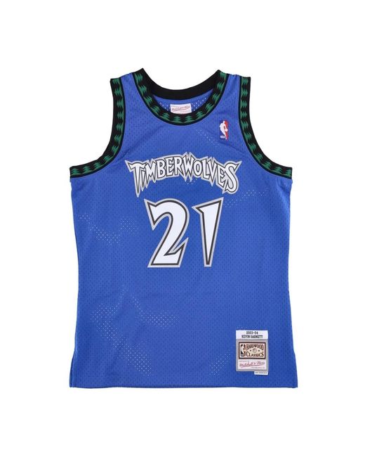 Sportswear di Mitchell & Ness in Blue da Uomo