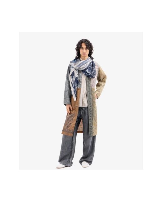 Pierre Louis Mascia Multicolor Single-Breasted Coats for men