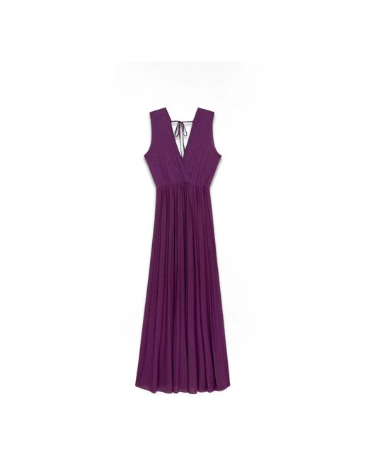 Maxi Dresses Oltre en coloris Purple