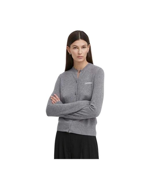 Cardigans 2nd Day de color Gray