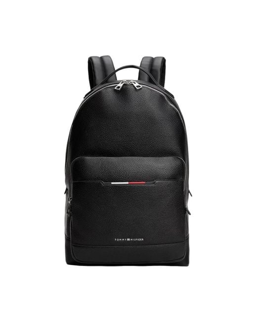 Backpacks di Tommy Hilfiger in Black da Uomo
