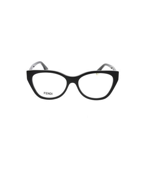 Glasses Fendi de color Black