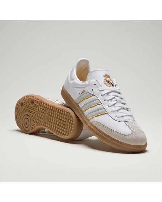 Adidas Originals White Sneakers for men