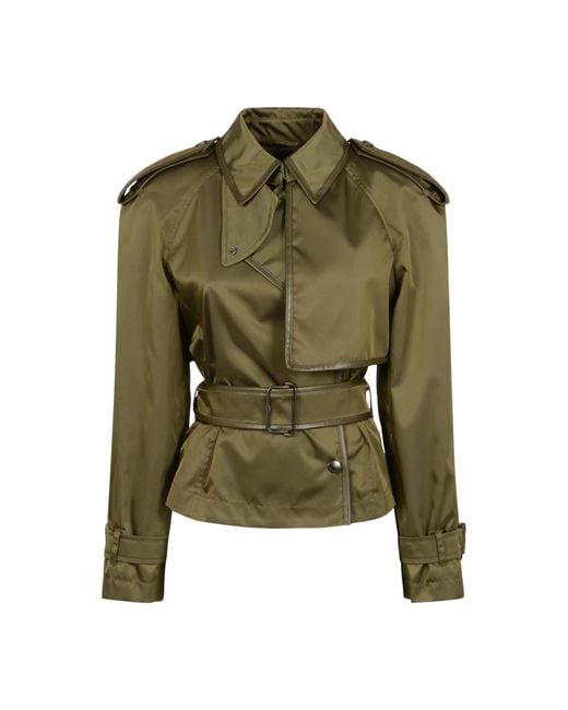Burberry Green Light Jackets