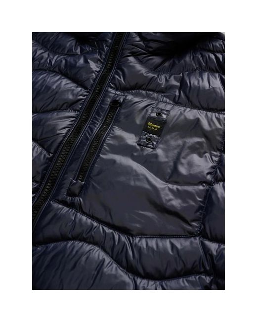 Down Jackets Blauer pour homme en coloris Blue