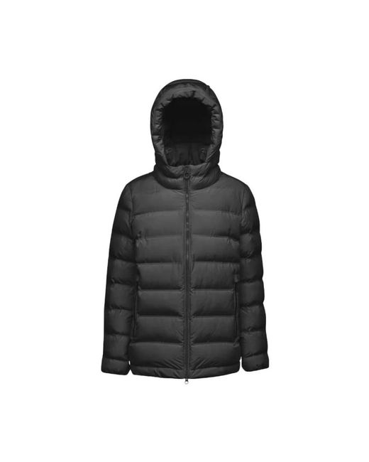 Geox Jassen ,Zwart ,Polyester Spherica Parka in het Black