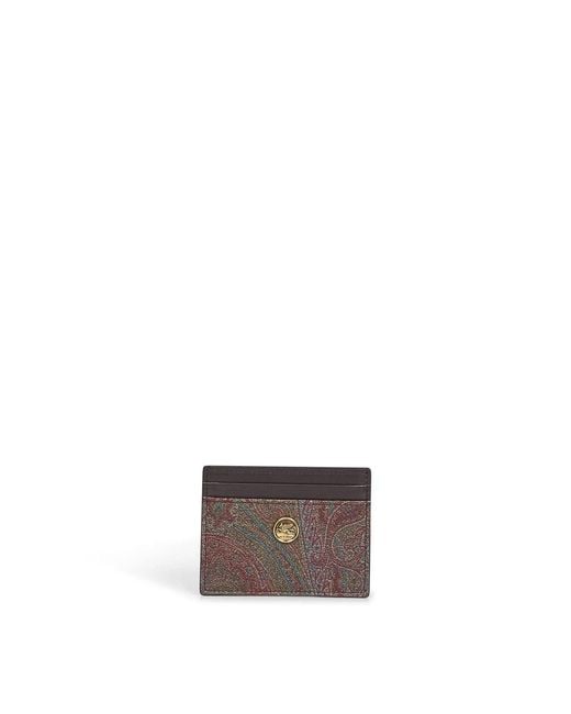 Etro Gray Wallets & Cardholders
