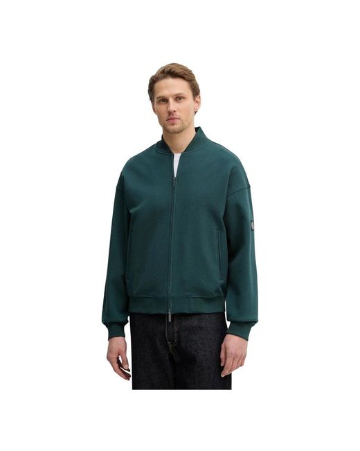 Zip-Throughs di Guess in Green da Uomo