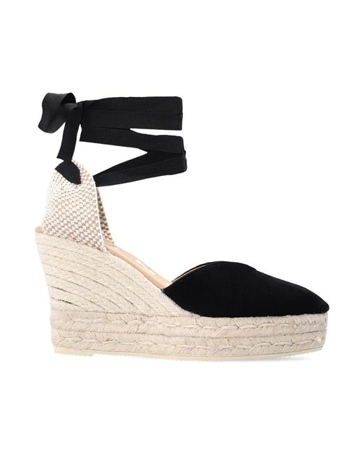 Manebí Black Wedges
