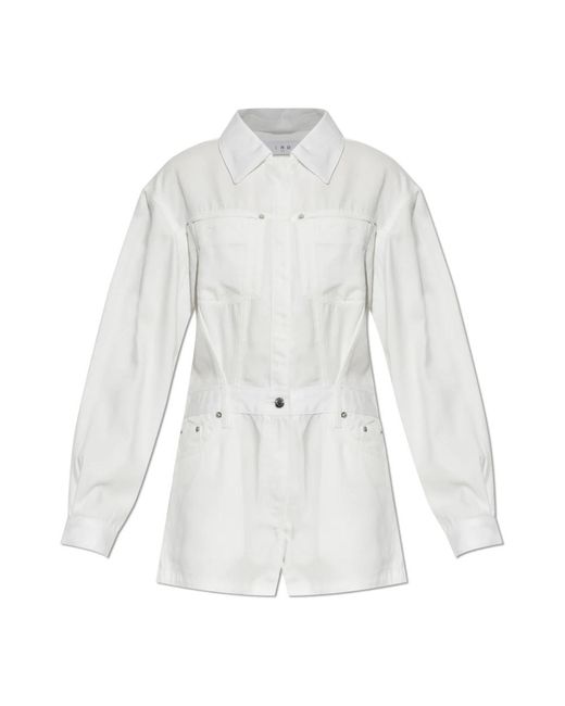 Playsuits IRO de color White