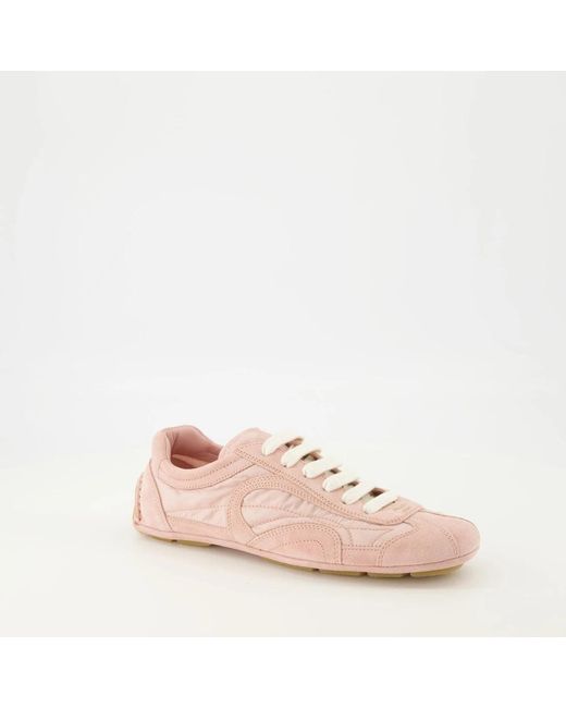Prada Pink Sneakers