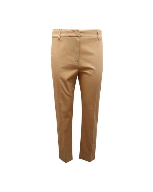 Max Mara Natural Slim-Fit Trousers