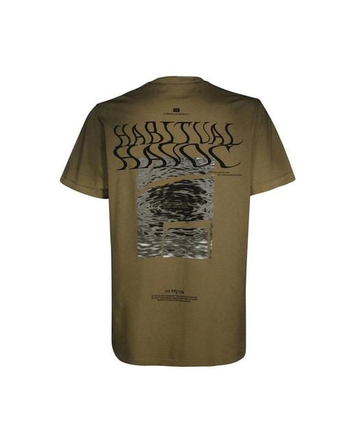 T-Shirts di ISO.POETISM in Green da Uomo