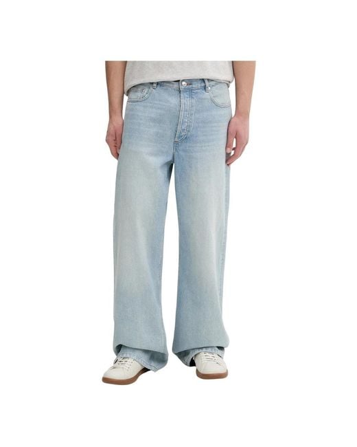 A.P.C. Aaron Jeans in het Blue voor heren