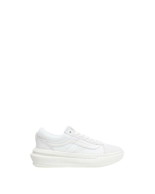 Vans White Sneakers