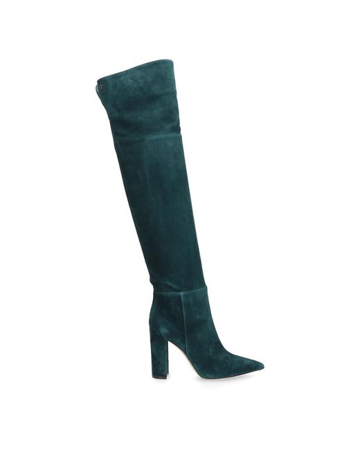Gianvito Rossi Green High Boots