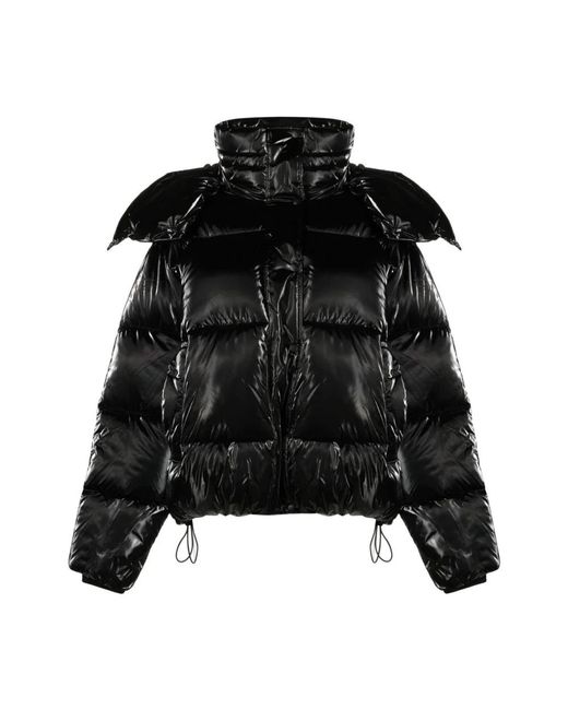 Down jackets Calvin Klein de color Black