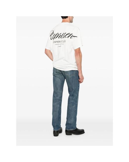 T-Shirts Represent de hombre de color White