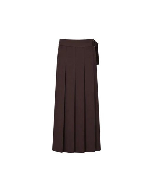 Maxi Skirts P.A.R.O.S.H. de color Brown