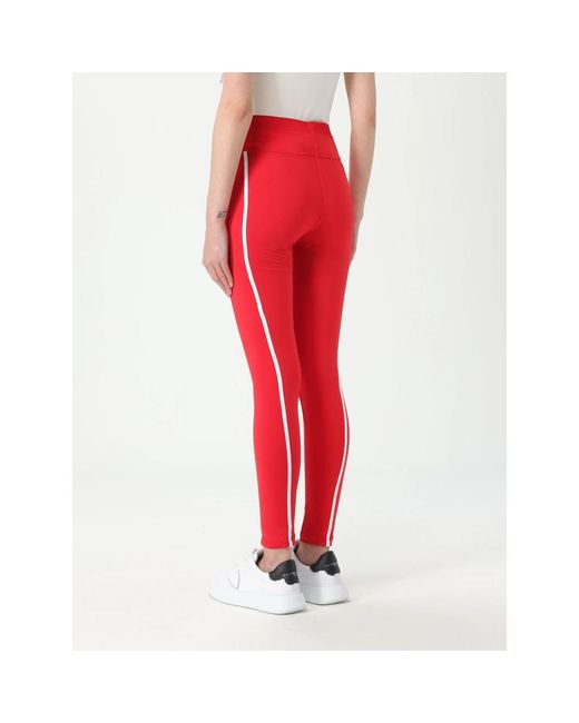 Pinko Red Leggings