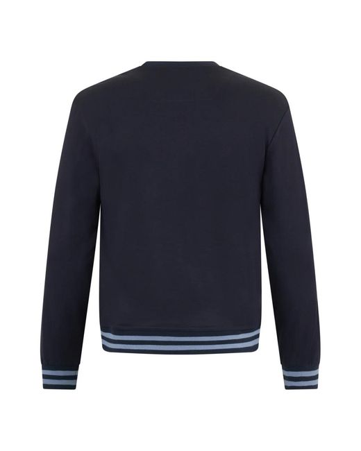 Moorer Blue Sweatshirts for men