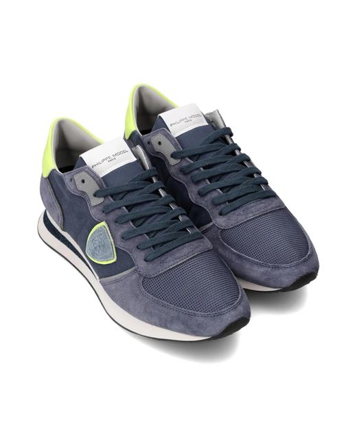 Philippe Model Sneakers Trpx Running in Blue für Herren