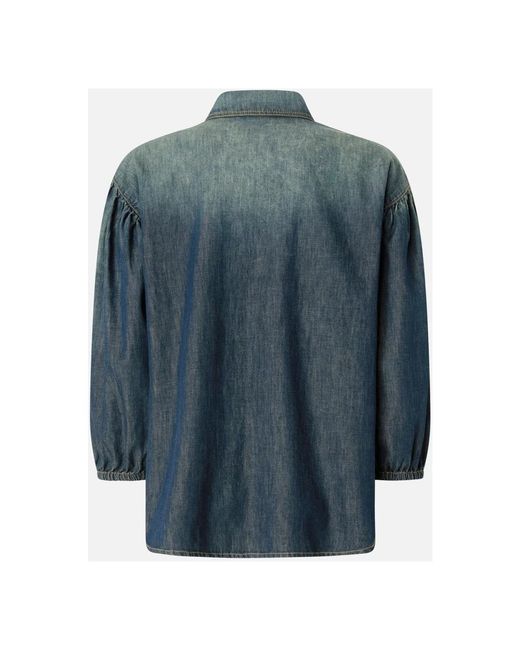 Pinko Danae Camicia in het Blue