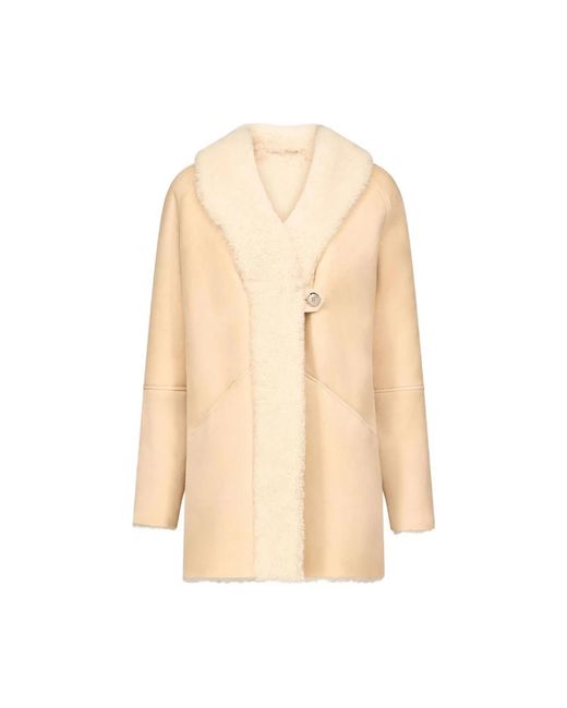 Loulou de Saison Natural Single-Breasted Coats
