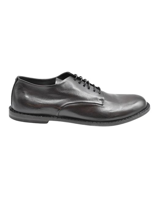 Pantanetti Black Business Shoes for men