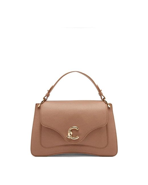 Coccinelle Brown C-me handtasche
