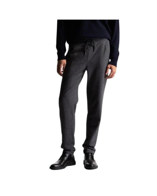 Pepe Jeans Black Slim-Fit Trousers for men