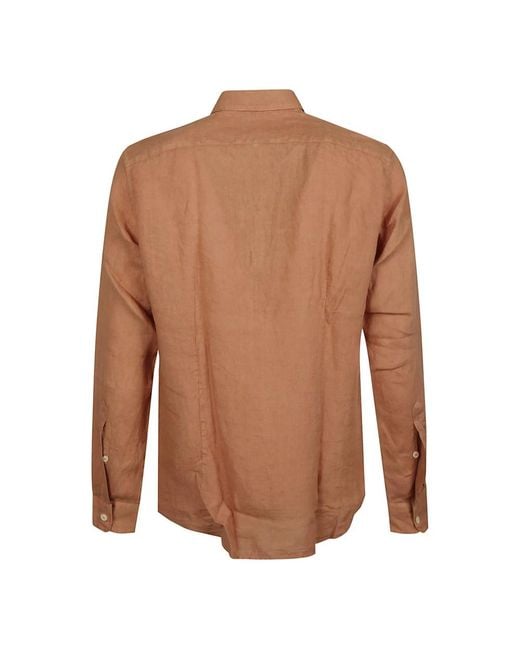 Altea Brown Casual Shirts for men